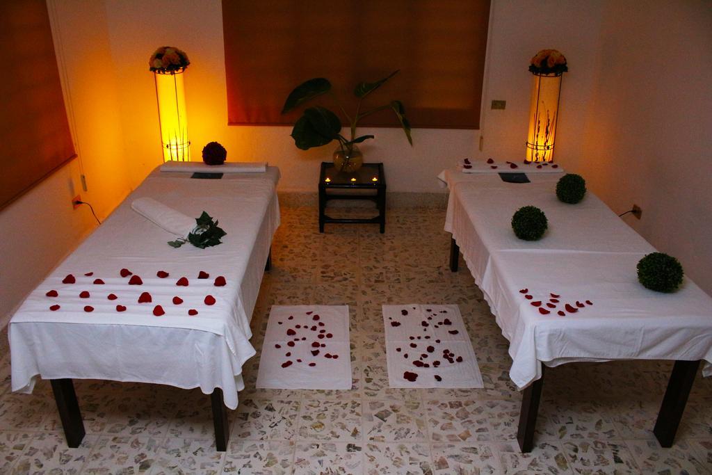 Hotel Spa Taninul Los Puentes Eksteriør bilde