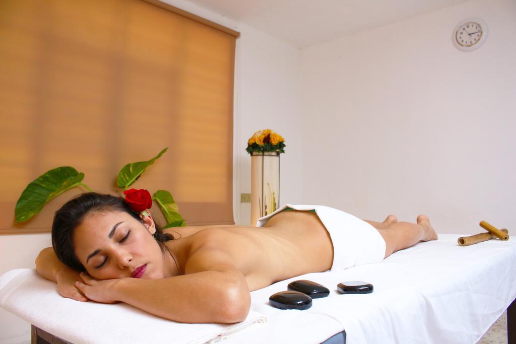 Hotel Spa Taninul Los Puentes Eksteriør bilde